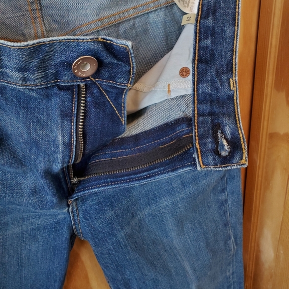 rag & bone High Rise Skinny Jeans Rigid Coopers 29 - Picture 4 of 12